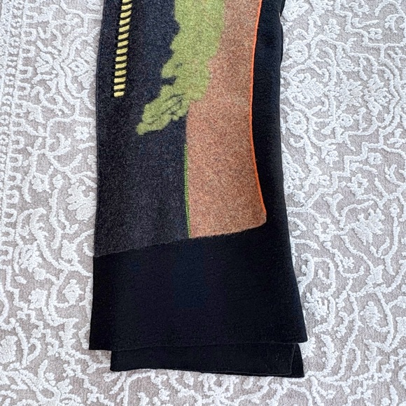 Mina Norton Felted Wool Long Vest - Picture 14 of 15